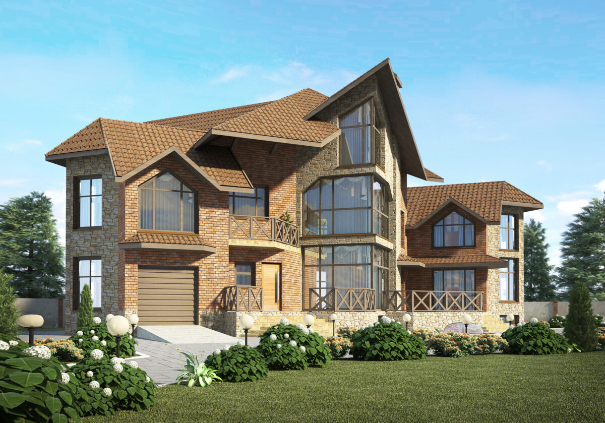 3d,Rendering,Design,And,Presentation,Of,A,Private,Residential,Or