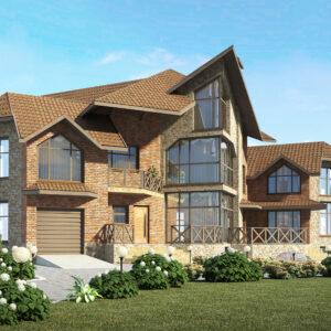 3d,Rendering,Design,And,Presentation,Of,A,Private,Residential,Or