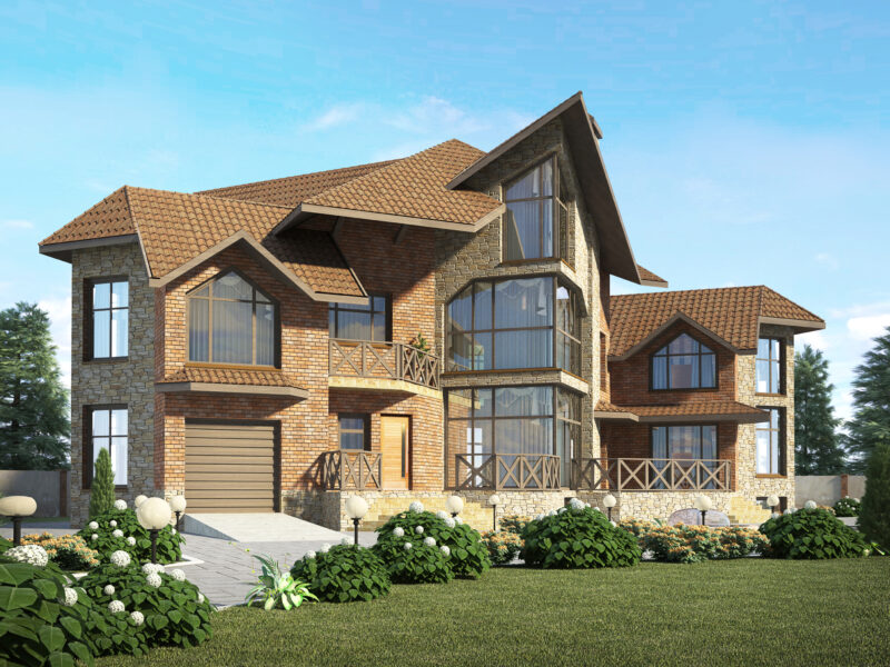 3d,Rendering,Design,And,Presentation,Of,A,Private,Residential,Or